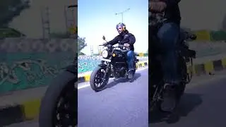 Try Premium Custom Painted Tank Skin for your Royal Enfield Hunter. | Devils Customs