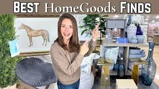 Best HomeGoods Finds | Timeless, Cozy, High-End Decor on a Budget