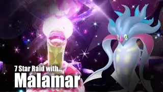 Malamar VS 7* Mightiest Mark Meganium Raid | Offline Solo