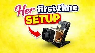 Lia Sets Up Her First ASIC Miner