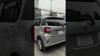 Toyota Passo XL Package S 2021 is a great hatchback #toyota  #toyota_passo #cars #autodealsjapan