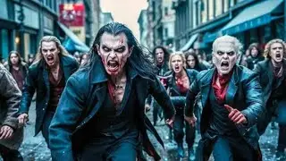 Vampires Turn Humans Into Blood Farms | Full Movie Recap | Horror Sci-Fi Story Explained