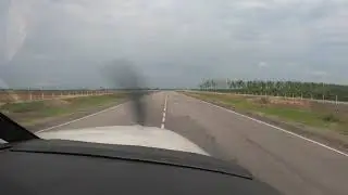 A Short Field Takeoff Near Guayaquil Ecuador