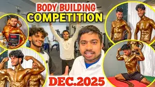 Bodybuilding competition vlog 2025 💪💯
