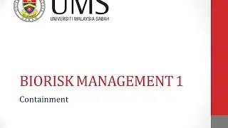 BIORISK MANAGEMENT
