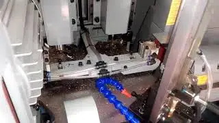 auto core inserting lock core combination machine 4 step job