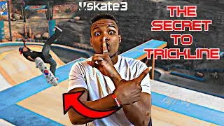 Skate 3: Раскрываем СЕКРЕТ ТРИКЛАЙНИНГА!
