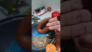 Spicey Chicken Vegetable Soup With Barley & Chorizo AKA 'Shadeesh' (Last Home cooked Meal of 2025)