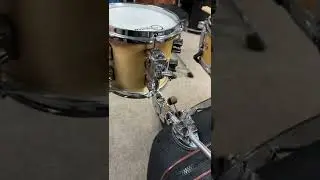 Suitcase drumkit!