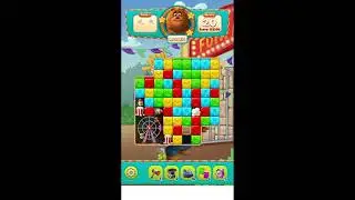 Blast Friends: Match 3 Puzzle Level 230 (No Boosters)