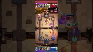 Spammed Cards & Melted 8,237 HP in 10 Seconds! | ClashKingsArena | #clashroyale #supercell
