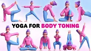 Yoga for Body Toning | Yoga for Children | Yoga for Health | Rainbow Yoga