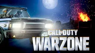 CALL OF DUTY WARZONE - СКВАД ЭКШЕНА В ВАРЗОНЕ!