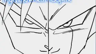 REUPLOAD - Goku Vs. Hit(Fan Animation)