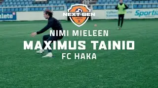 NextGen &ndash; Tulevaisuuden rakentajat | Jakso 3: Maximus Tainio