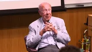 The Honorable George Shultz and Arun Majumdar | Energy@Stanford & SLAC 2019