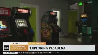 Exploring Pasadena: Neon Retro Arcade | SoCal Spotlight