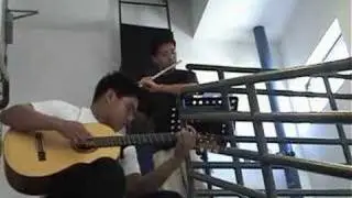 Kiss The Rain (Flute & Guitar)