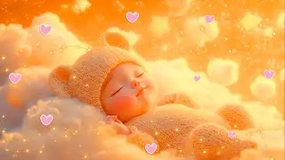 Magical Baby Sleep Music 🧚 Mozart for Intelligence & Relaxation 🧠 Calm Lullabies for Toddlers ☁️