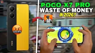 POCO X7 Pro Worth Buying in 2026? | Still a Good Choice or Time to Skip? | BGMI Review, Heating Test