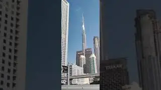 Beauty of Dubai. #clean #city #dubai #blue #sky