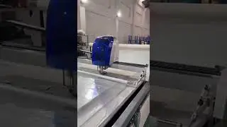 Automatic fabric cutting machine customizable