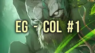 EG vs Col Highlights Dota 2 Shanghai Major UB Game 1