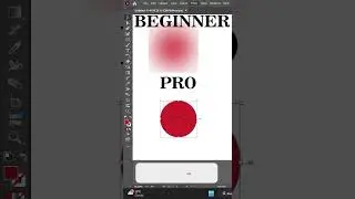 ✨ Gaussian Blur in Adobe Illustrator | Beginner to Pro Tutorial#freelancer#shortsviral#illustration