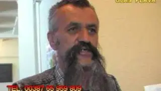 Bakterije,Travar Izet Hodzic-Vidar brko Priboj