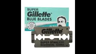 Gillette Super Blue Blades,  Review