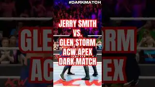 Jerry Smith vs. Glen Storm | ACW APEX CAW WRESTLING Dark Match #ACWAPEX #ACWAPEXDarkMatch