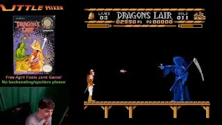 Dragon's Lair - NES - First Time Playing - 7 hours of misery and failure....