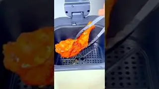 Smart Visual Touch Screen Control Air Fryer