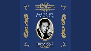 Die Tote Stadt, Op. 12: My Longing, My Yearning (Recorded 1941)