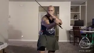 Ginunting Sword Draw [01]: Pekiti-Tirsia Kali [Kidlat]