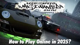 Играйте в Need for Speed ​​Most Wanted Online с друзьями в 2025 году с модом Online Reborn