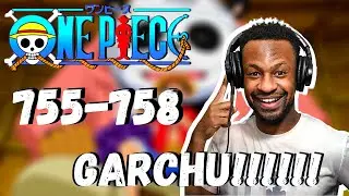 GARCHUU 🐶 Music Producer Reacts: One Piece Reaction 755-758