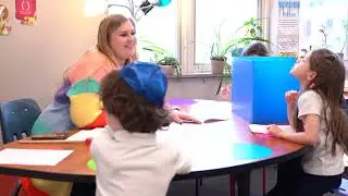 Kindergarten at Friedel Jewish Academy