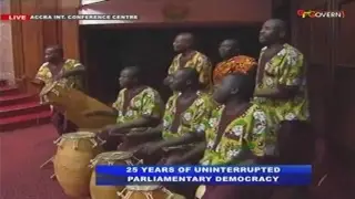 25 YEARS OF UNINTERRUPTED PARLIAMENTARY DEMOCRACY