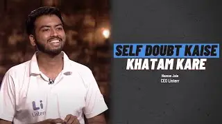 Self Doubt As An Entrepreneur I How To Overcome Self Doubt I How To Beat Self Doubt