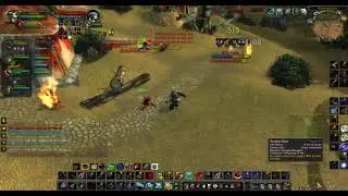WoW WotLK Hunter Battleground PvP Gameplay Warsong Gulch #44