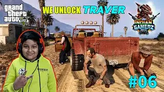 We Unlock Trevor for the First Time 😱 | GTA 5 Gaming Journey #indiangamerz520 #hindigaming