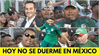 LOCURA EN MÉXICO tras ganar la COPA ORO. Todos, ENCANTADOS con Santiago Giménez | Futbol Picante