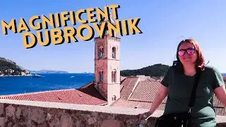 Dubrovnik's MAGNIFICENT Old Town // Exploring the Rector's Palace, City Walls, and Sunset Beach