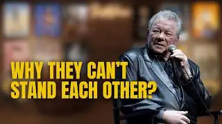 The Real Reason William Shatner & George Takei HATE Each Other