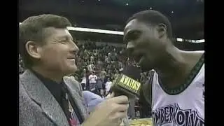 Sealy's Game Winning 3-PT Shot (1/17/00)