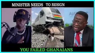 RESIGN GHANA MINISTER OF RAILWAYS AND DEVELOPMENT 👌🏿
