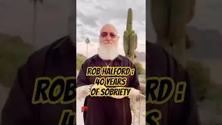 Rob Halford (Judas Priest): 40 Years of Sobriety & A Message of Hope for Your Journey 🤘✨