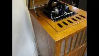 Pristine Amberola 75 Demonstration