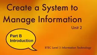 11 BTEC Level 3 Information Technology Unit 2 CSMI June 2022 Part B Intro Auto Vending Services